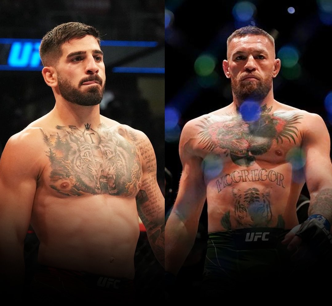 MMArena_'s tweet image. 🚨 TOPURIA SOUHAITE AFFRONTER CONOR MCGREGOR AU SANTIAGO BERNABÉU 🇪🇦