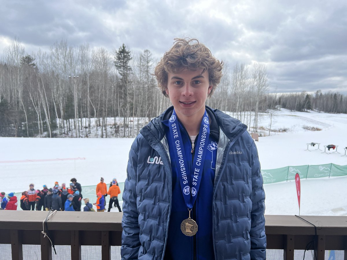 Meet Logan Drevlow of Hopkins, the Nordic Skiing Pursuit state champion for 2024.