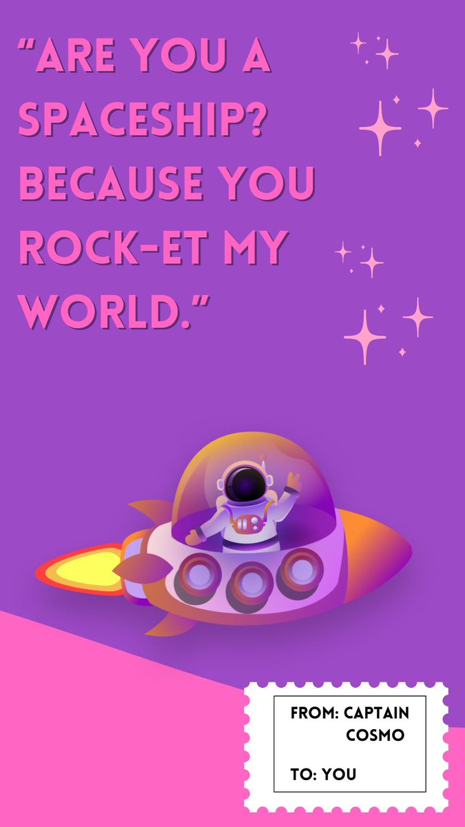 CosmicRewards's tweet photo. Captain Cosmo is looking for a valentine 👀💕🥰💖 

Check out our link in Bio to check out DJ Cosmo’s love jams on iHeartRadio 😍🎶

#ValentinesDay #BeMyValentine #valentinesday2024 https://t.co/EZHeXs2lQ3