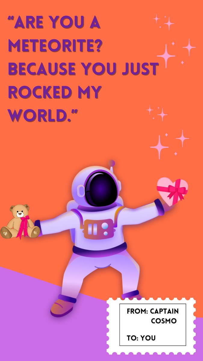 CosmicRewards's tweet photo. Captain Cosmo is looking for a valentine 👀💕🥰💖 

Check out our link in Bio to check out DJ Cosmo’s love jams on iHeartRadio 😍🎶

#ValentinesDay #BeMyValentine #valentinesday2024 https://t.co/EZHeXs2lQ3