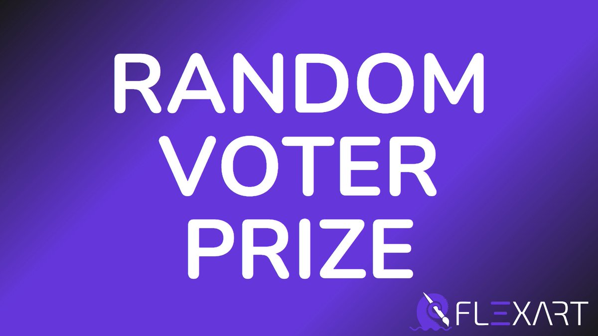 flexart7's tweet photo. 🎉 Exciting Announcement! 🚀 Congratulations to the lucky winners of our random voter giveaway in the @mlibty competition on Flexart! 🌟

Winners (unfortunately we didn't find any X-handle):
1. soandso.eth
2. dashmdash.eth
3. 0x681c55eE8FfF972351654F243c1c6Cea37C06cCB

Rewards:
▶️https://t.co/OsoTlmhb32
▶️https://t.co/R3nfX46dLV

👏 We're thrilled to announce that several random voters have been selected to get exclusive NFT artworks from @mlibty himself, directly into the wallet on the @gnosischain! 🎨✨

🎉 Join us in celebrating the winners who now have the opportunity to enjoy these mesmerizing artworks on https://t.co/I5zT8ykUza (@NiftyInk ) and trade them, too on https://t.co/lvJjJX4pnQ (@NiftyFairApp), the premier secondary marketplace!

🚀 Don't miss out on future giveaways and competitions at https://t.co/pZLCFjzKrp. Stay tuned for more thrilling events coming your way! #NFTArt #Flexart #Congratulations 🎉🥳