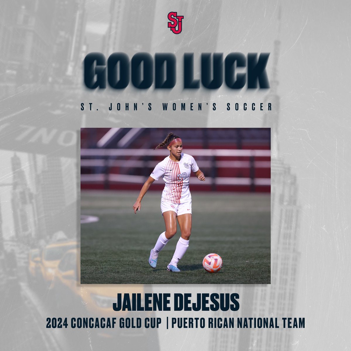 Best of luck to Jailene at the @GoldCup starting on Saturday!