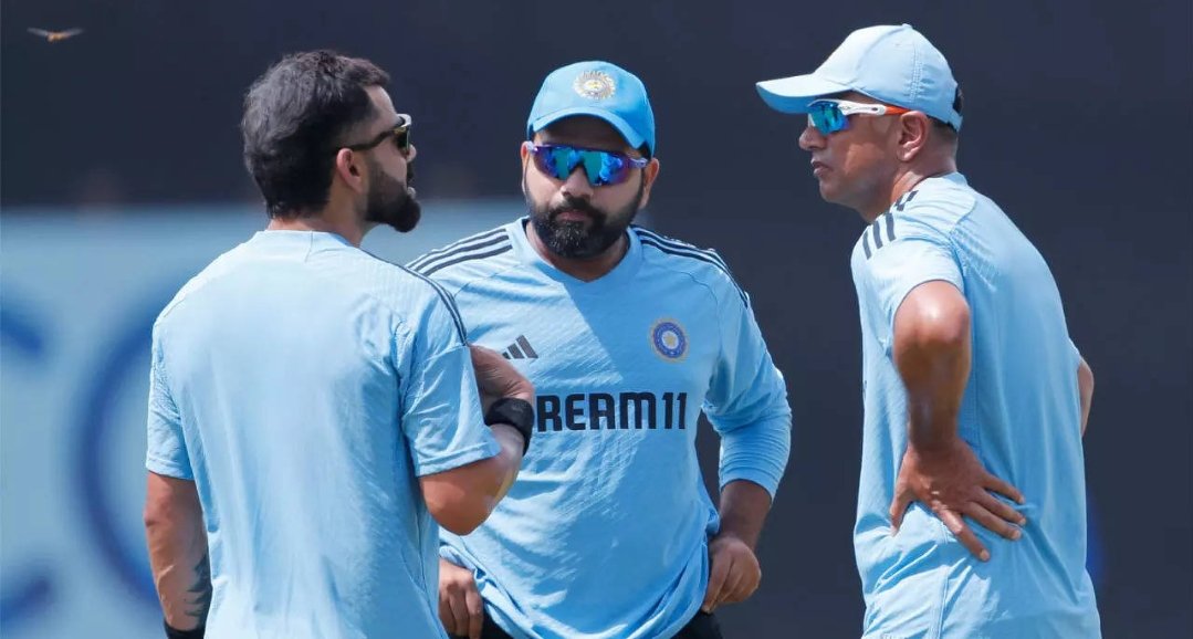 SohamY218451's tweet photo. Rahul Dravid head coach, Rohit Sharma captain and Hardik Pandya vice-captain at T20 World Cup 2024, confirms Jay Shah.

#RohitSharma #RahulDravid #HardikPandya #JayShaha #BCCI #T20WorldCup2024 #T20WorldCup https://t.co/UhjoImWpeu