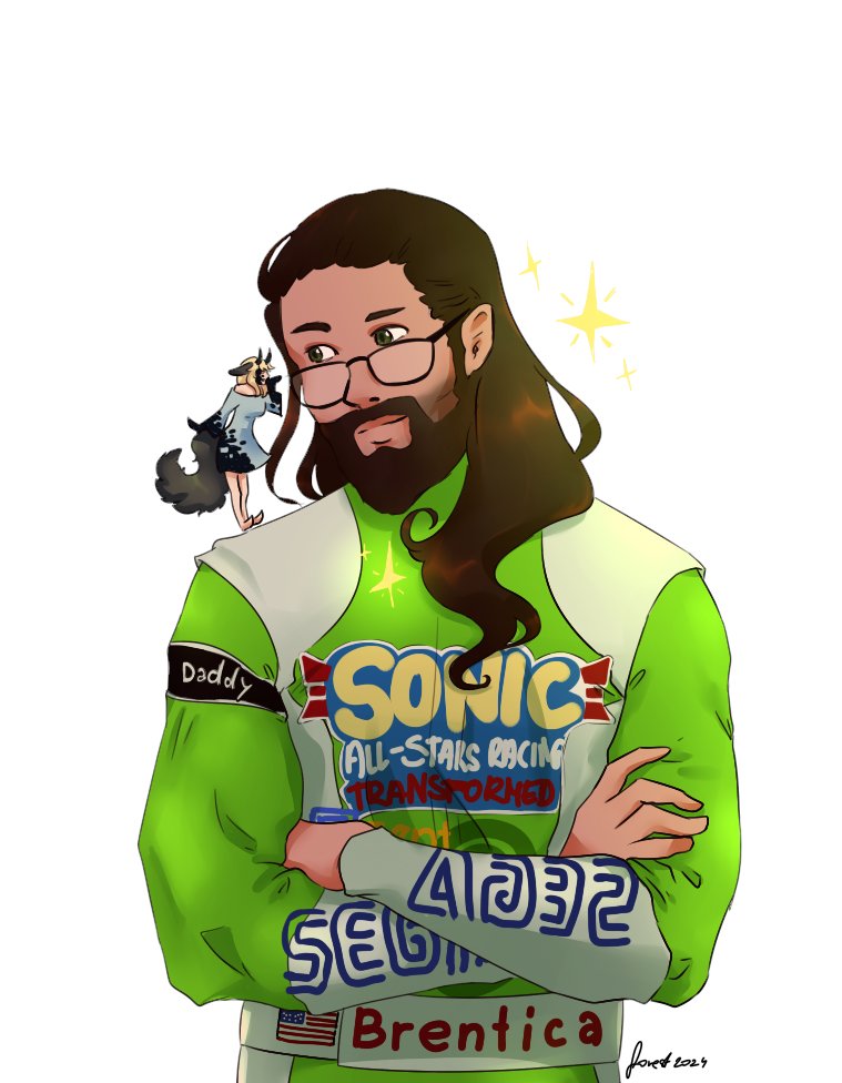 One of the Reveals today was this beautiful artwork made by the one and only <a href="/imtehforest/">Forest go brr | Commissions open</a> 

IN BRENTICA PATZONE WE TRUST !
<a href="/BrentCornils/">BrentZone on Twitch (Brent Cornils)</a> <a href="/TGW647/">TheGreatWaluigi647</a> @Tailstheprower71