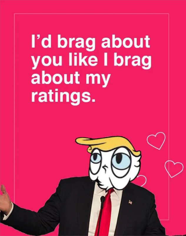 Happy Valentine's Day from $DONALD ♥️