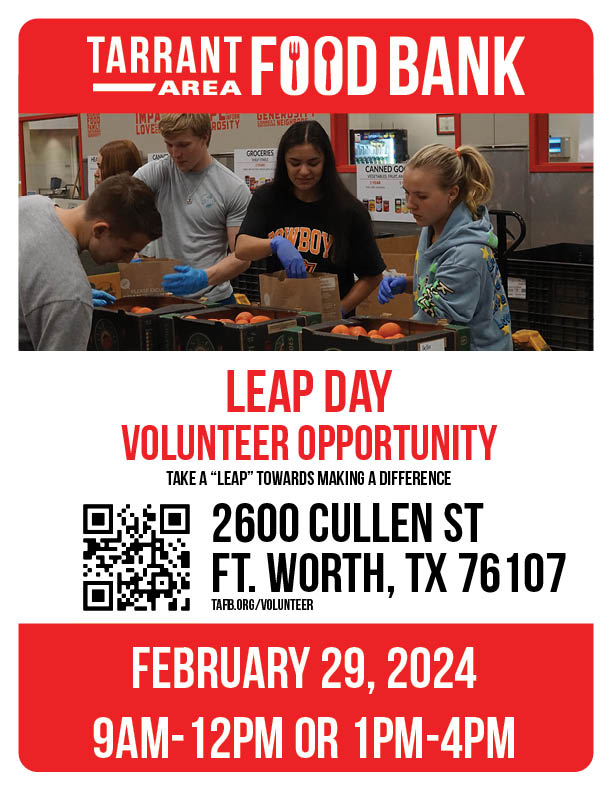 Tarrant Area Food Bank tweet media