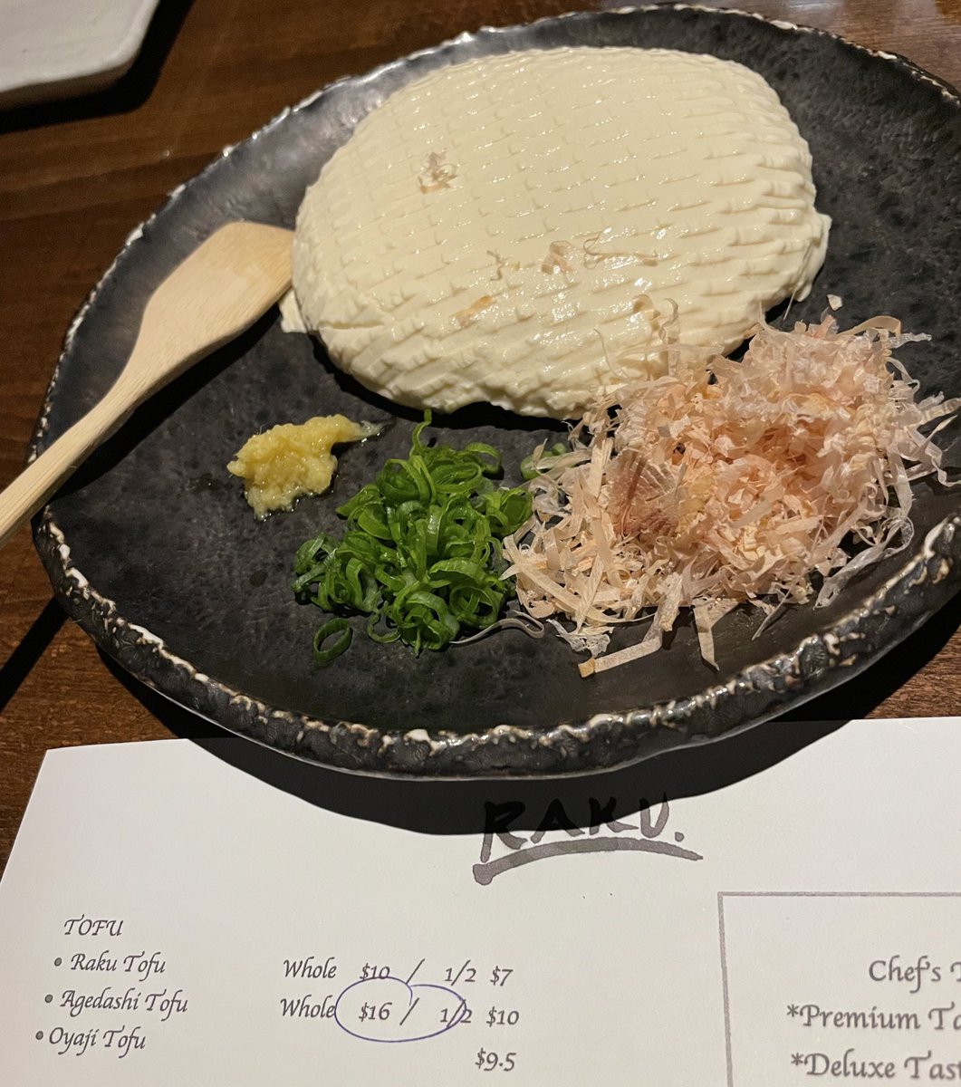 eatinglasvegas's tweet image. Dinner at #RAKU - still, after 16 years, our most extraordinary #izakaya.
#Chinatown #LasVegas #SpringMountainRoad
🎌🍶🍜🦐🍗