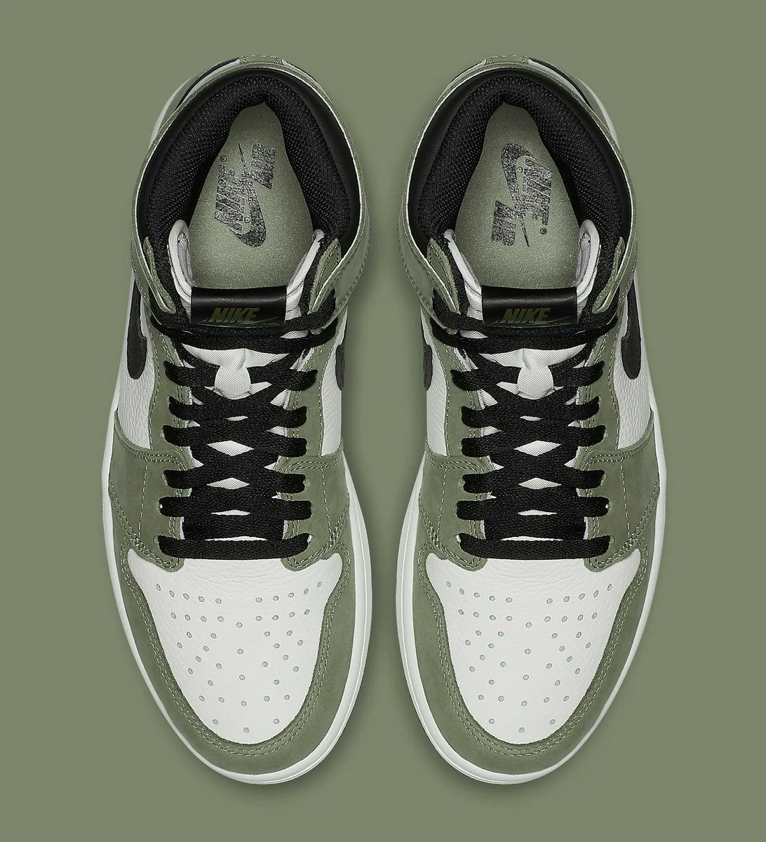 ナイキ エア ジョーダン 1 レトロ ハイ OG “ミディアムオリーブ” (NIKE