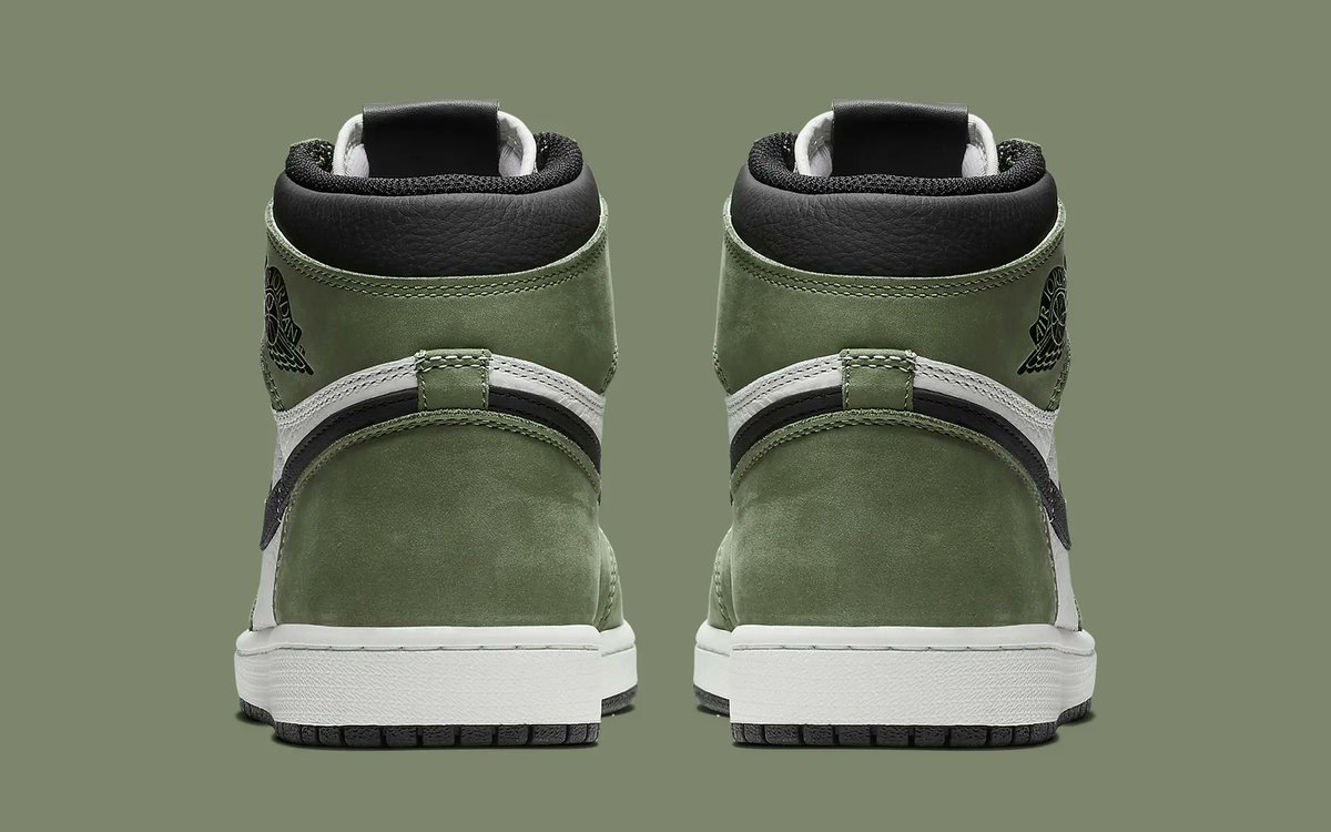 ナイキ エア ジョーダン 1 レトロ ハイ OG “ミディアムオリーブ” (NIKE