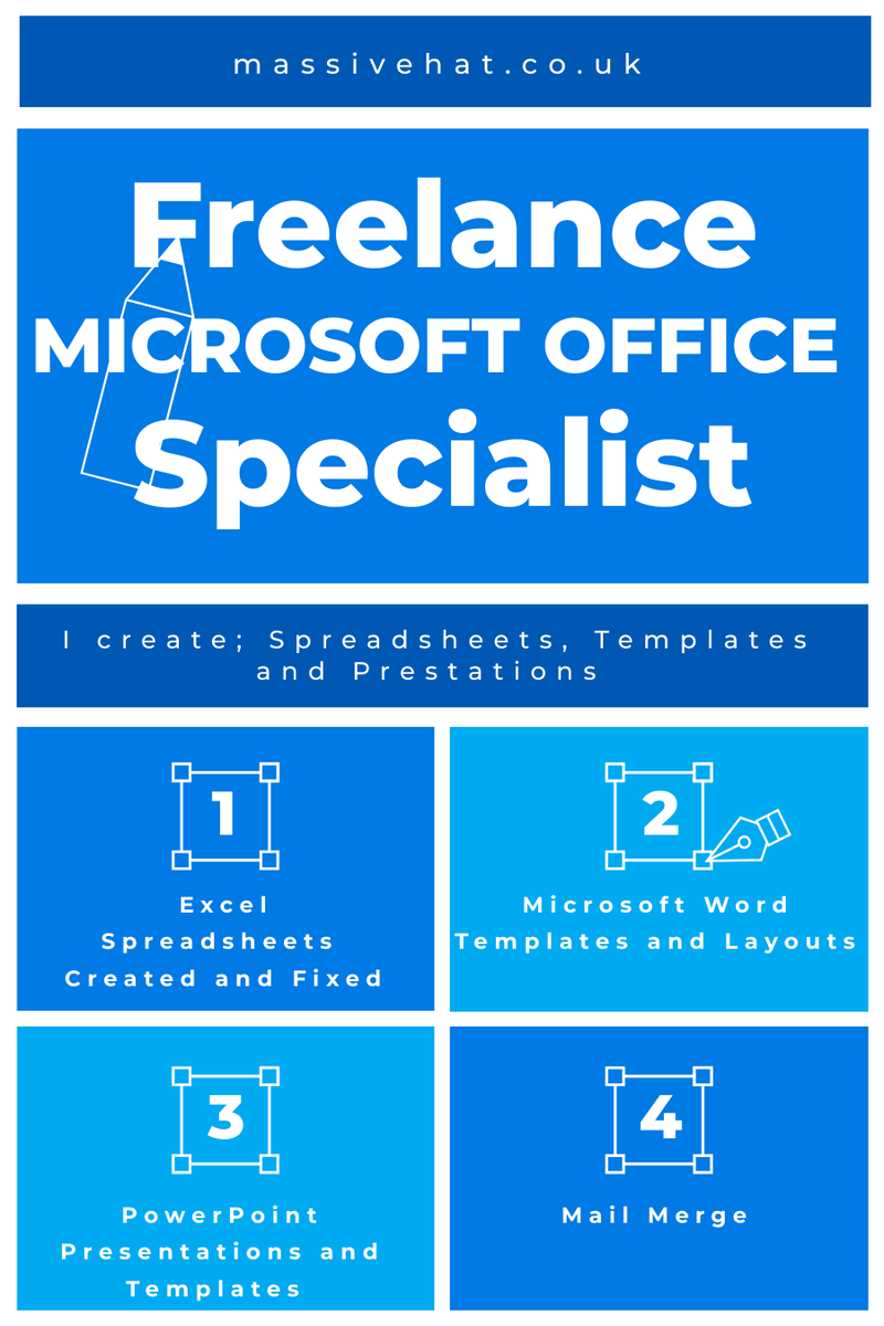 ElementsWebDes1's tweet photo. https://t.co/pAMrvXpLhy

Freelance Office specialist.
24 years experience working with ms office. 
Excel spreadsheets, formula, templates, PowerPoint, prezi.
 
#excel #formula #microsoftoffice #powerpoint #pretzi https://t.co/sYbhoFWyHf