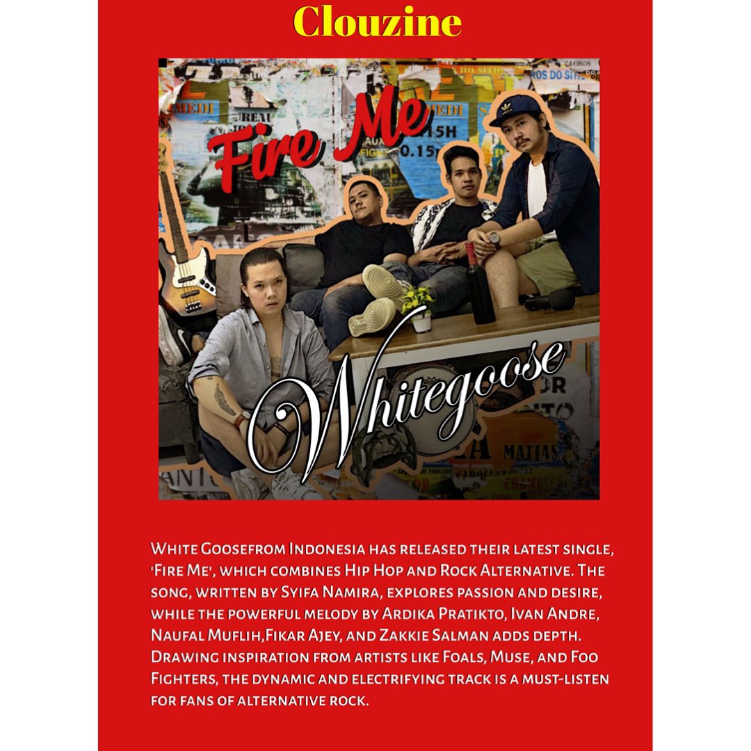 #WhiteGoose #Indonesia #NewReleases