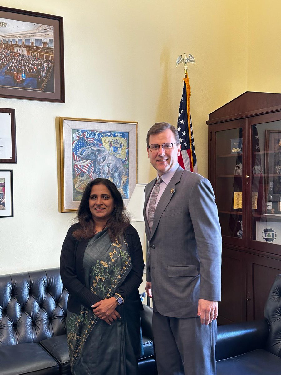 India in USA tweet media