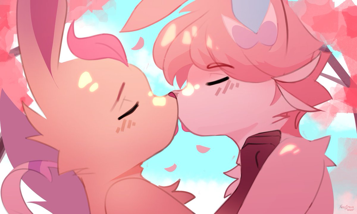 Silly boys doing silly things in Valentine's Day~ 💕