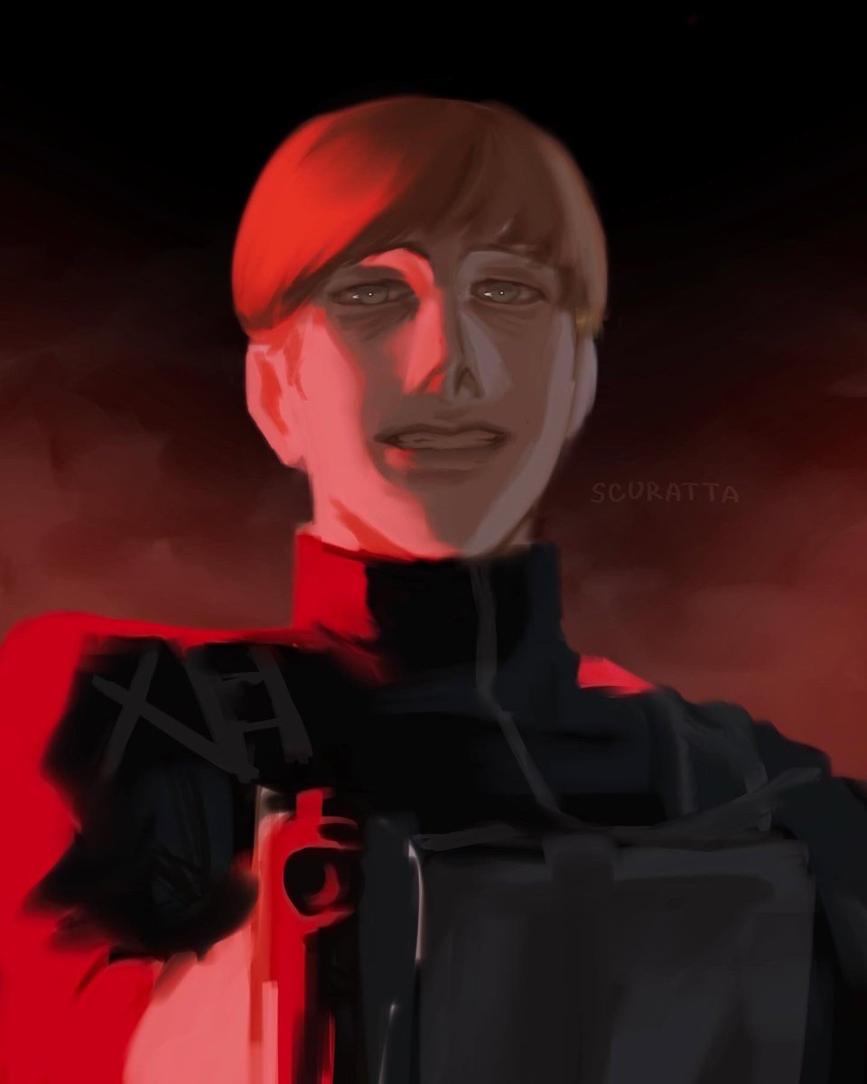 scurat1a's tweet photo. Hate him tho #flochfoster #AttackOnTitan https://t.co/M92wW34tZ4