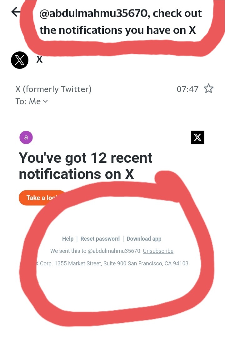 For the umpteenth time <a href="/X/">X</a>, my account is NOT <a href="/abdulmahmu35670/">GREAT ORACLE Abdul Mahmud</a> (how you manufactured this account and have refused to address my 2FA complaints is beyond me- what then is the basis of your verify fee?) and stop sending me notifications. My account is <a href="/AbdulMahmud01/">Great Oracle Extraordinary & Plenipotentiary.</a> please. 
G.O