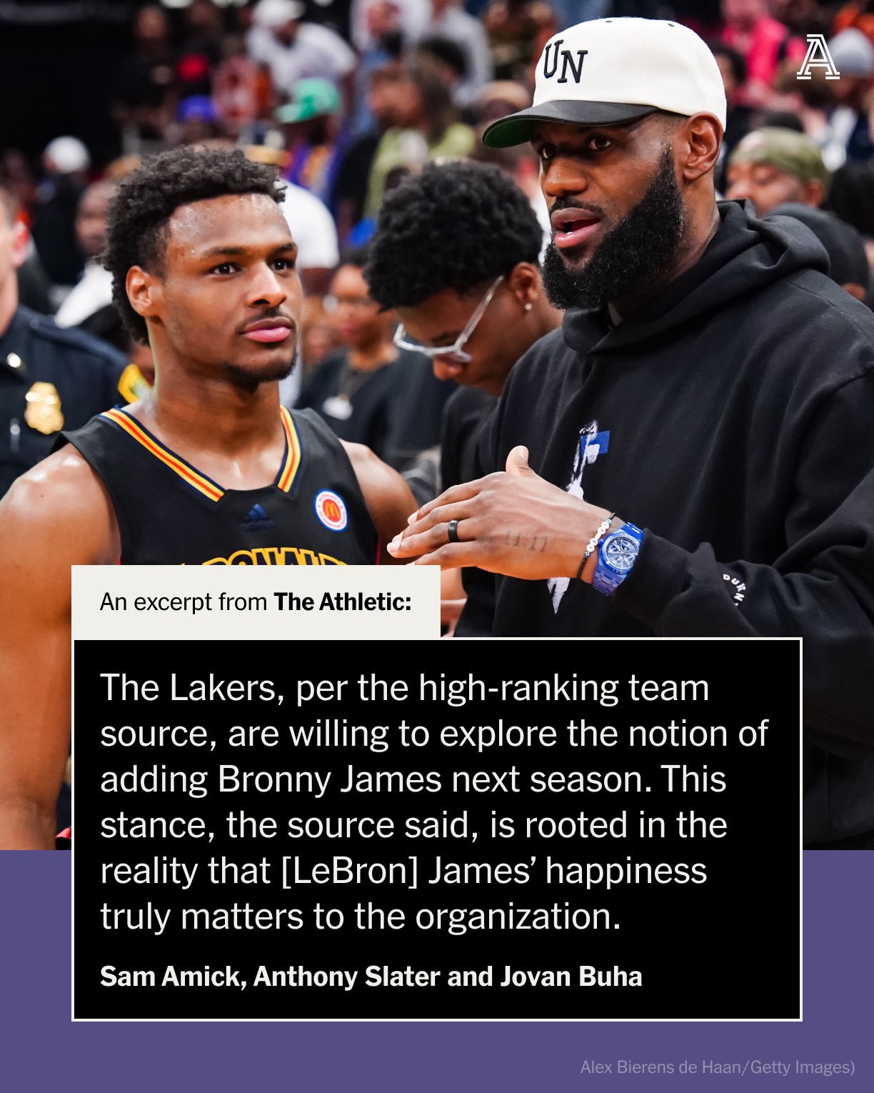 Lebron the athletic hot sale