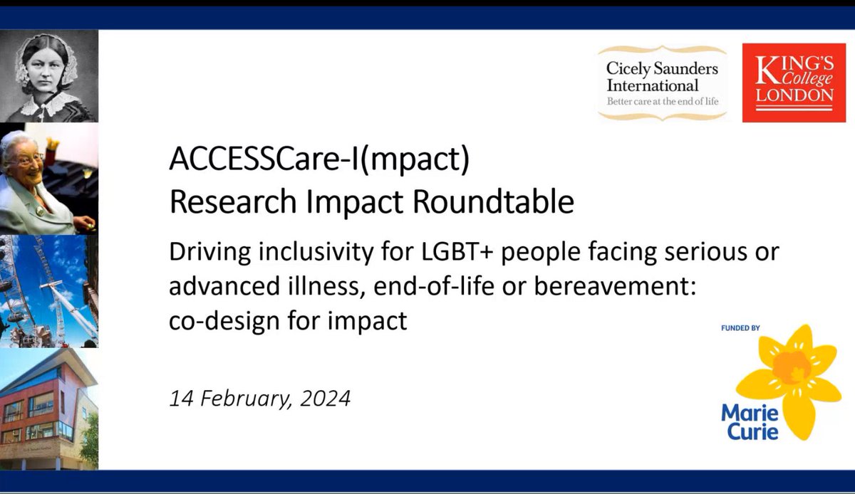 Debbie Braybrook (she/her) (@debraybrook) on Twitter photo Buzzing since co-design roundtable earlier, bringing together a brilliant group, with professional expertise & personal experience, to understand how evidence-based <a href="/ACCESSCare_CSI/">ACCESSCare Research: better care for LGBT+ people</a> resources can be used in practice & avoid the virtual shelfβ¨ ππ½ @mariecurie for supporting #impact Buzzing since co-design roundtable earlier, bringing together a brilliant group, with professional expertise & personal experience, to understand how evidence-based <a href="/ACCESSCare_CSI/">ACCESSCare Research: better care for LGBT+ people</a> resources can be used in practice & avoid the virtual shelfβ¨ ππ½ @mariecurie for supporting #impact