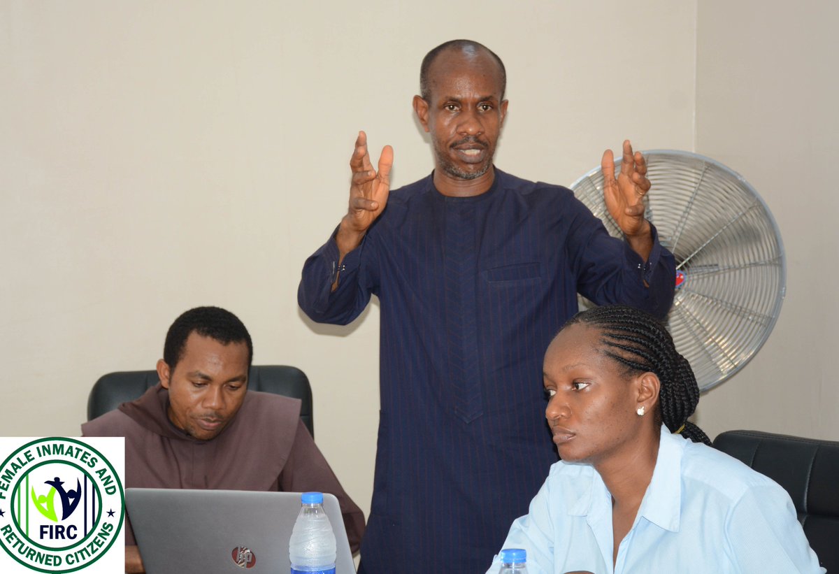 FIRCNigeria's tweet photo. Female Inmate &amp; Return Citizens (FIRC) with technical support from @capionigeria held a one day project planning meeting with stakeholders in Awka, #Anambra State
The project focuses on improving #menstrualhygiene &amp; access to self-reliance for #female inmates &amp; ex-inmates

#firc https://t.co/bA9nhvsmhx