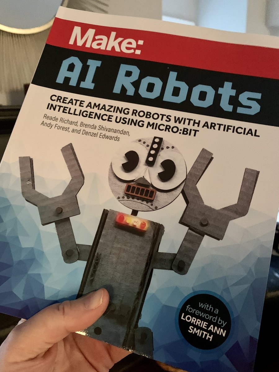 So excited! Amazing webinar last night and look what arrived at my door today. Can’t wait to dig in to this book, full of so many innovative ideas. Spring partnering <a href="/vandana_bhalla/">Vandana Bhalla</a> and <a href="/therealmralmond/">Mr. Almond</a>?! Thanks, <a href="/dtangred/">Derek Tangredi</a> for the recommendation! <a href="/LambethPS1/">Lambeth P.S.</a> <a href="/jamiehicks2/">Jamie Hicks</a> 🤖💻