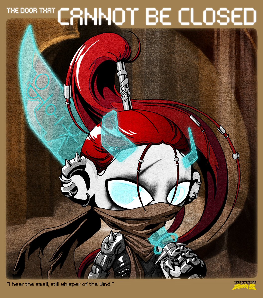 SEIZON SZN 2

"Down the long, dark passageway, Glu spotted a magnificent towering door. The intense light emanating from behind it illuminated the grand staircase leading to it. Intrigued, Glu embarked on the trek towards the light. Climbing the dimly lit staircase, he listened