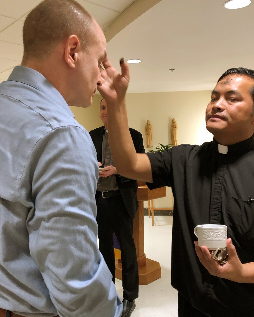 MercyJeffCounty's tweet photo. Merciful God,
as we carry the ash tattoo of the cross upon our foreheads,
kindle within us memories of your mercy.
Give us the courage to turn away from sin and return to You,
and so find our way to one another.
It is in this turning that we find our truth.
Amen. https://t.co/8nU3EJJ3KA