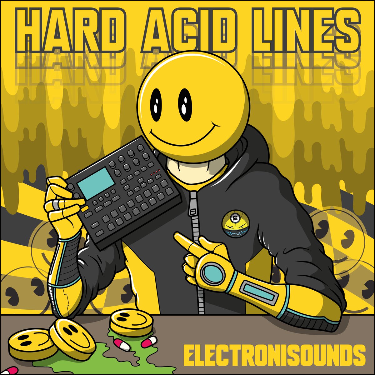 electronisounds's tweet photo. New pack available for Digitakt! 🤓👊💥

HARD ACID LINES!

Put a 303 inside your Digitakt!

https://t.co/Z4qlIvUI1p

#electronisounds #digitakt #soundbank #acidhouse #acidtechno #hybridproducer 🚀 https://t.co/oh0MFmAds4