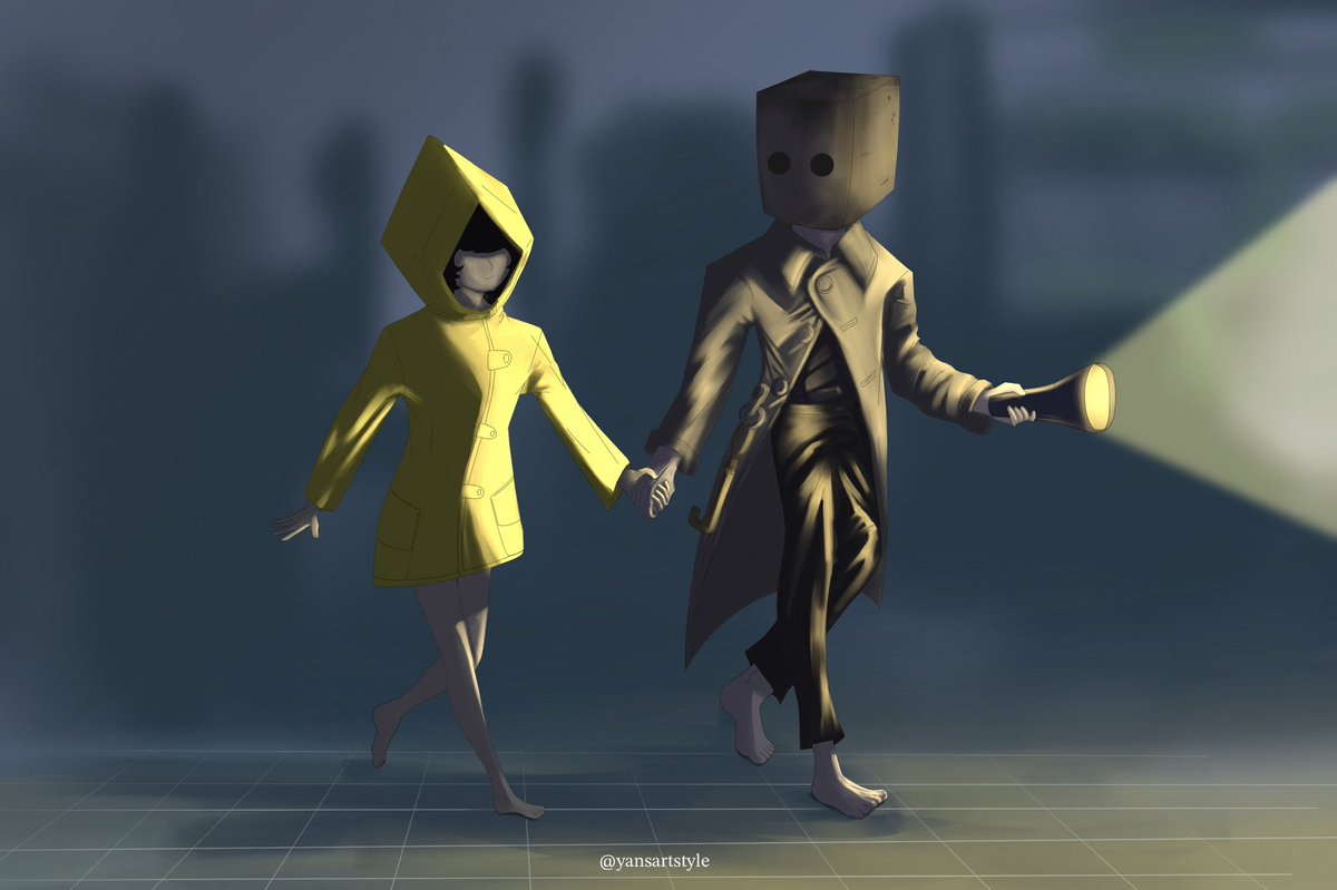 Six and Mono💛📦

#LittleNightmaresII #Littlenightmares #littlenightmaresfanart
