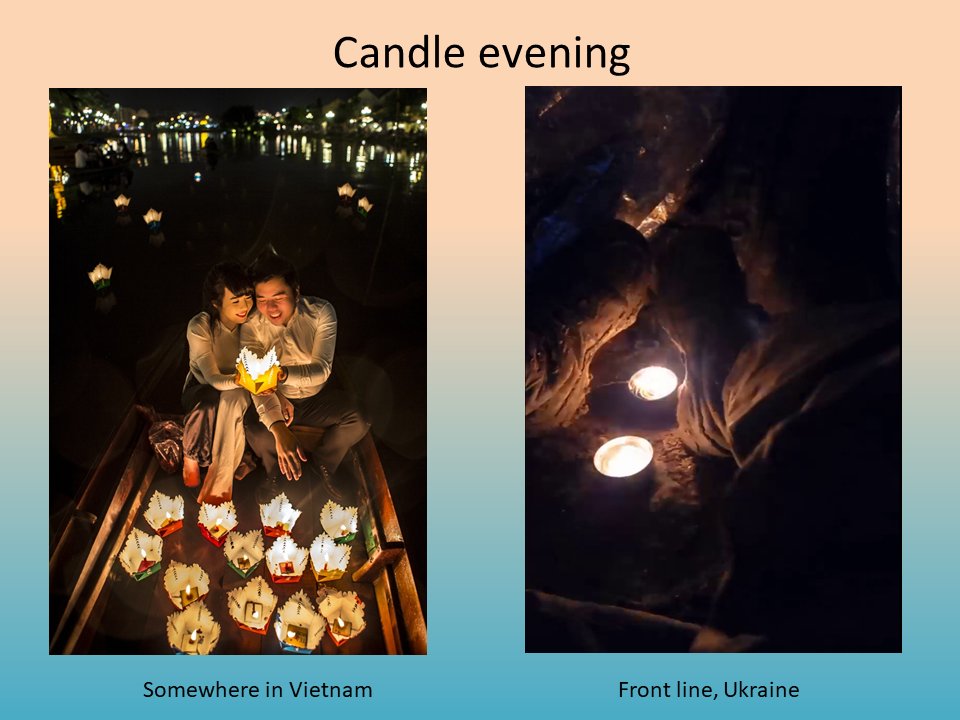 After a #romatic evenig with you sweet heart please donate used #candles to the nearest team making #trenchcandles.

#StValentin #StValentinesDay #NAFOlove #Ukraine #recycling #UkraineWillWin #WednesdayMotivation #Winter #wednesdaythought