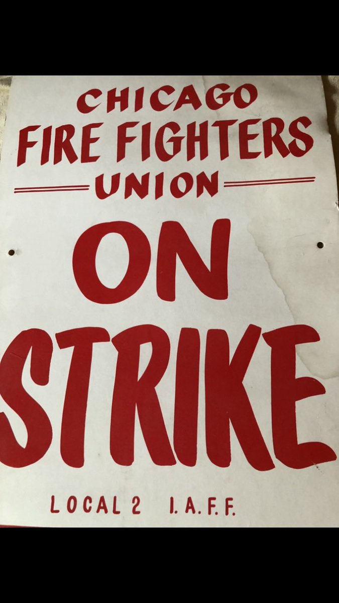 Thank you to my Brothers, Sisters and our mentors, some of who are no longer with us, who fought on this day 44 years ago to make the CFD better. It was a tough battle, but we won. Better conditions were ahead! #NoMoreHandshakes #Local2 #IAFF