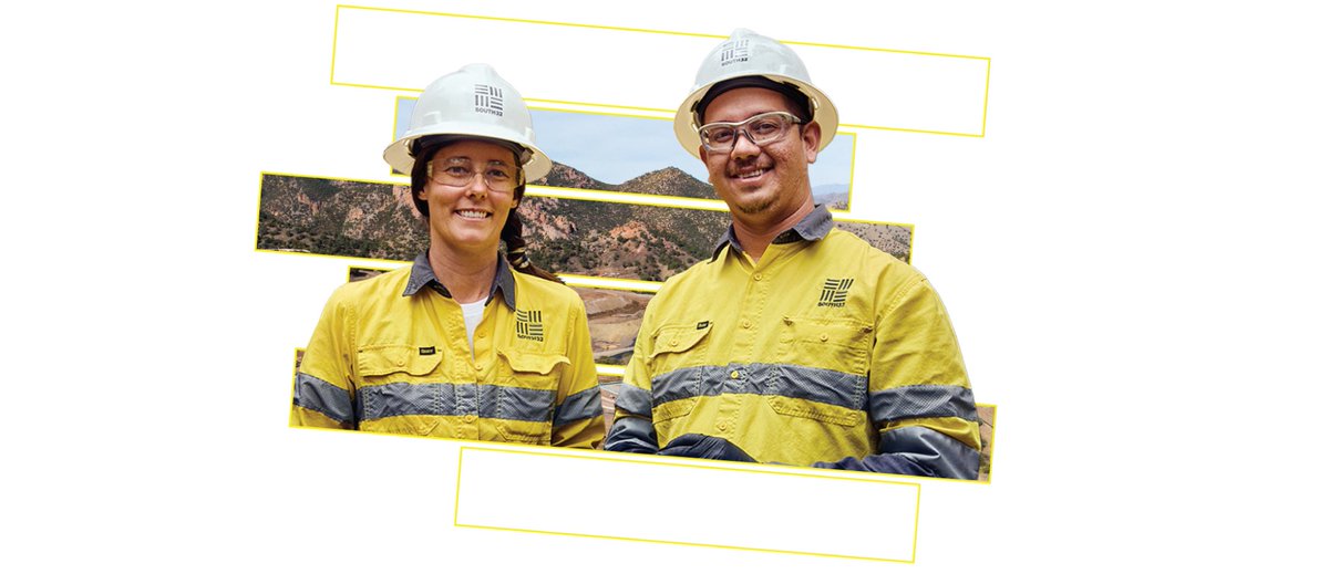 South_32's tweet photo. This investment is a major milestone for our business, that further reshapes our portfolio toward commodities critical to a low-carbon future.
Read more about our investment to develop the Taylor project: https://t.co/uz46eQOBC0 https://t.co/ris0HEVnCi