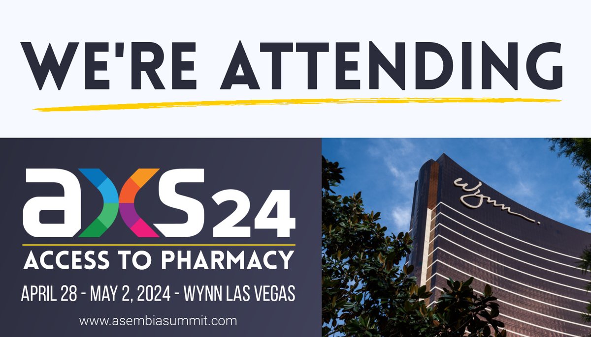 If you're attending #Asembia24, join the PX Technology team for an informative demo to see how our integrated solutions can improve your patient support programs! #specialtypharmacy #patientaccess #patientengagement #digitalhealth #pharmaceuticals #pharma #lifesciences