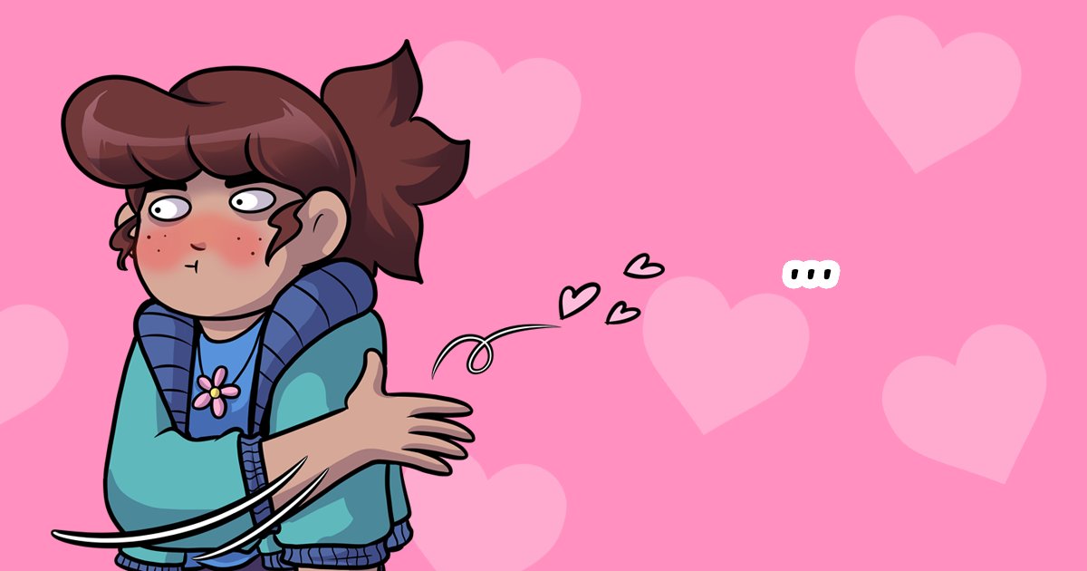 Anythingcomic's tweet photo. It is the day of love. THE ONLY DAY. https://t.co/u81lHy2vKu