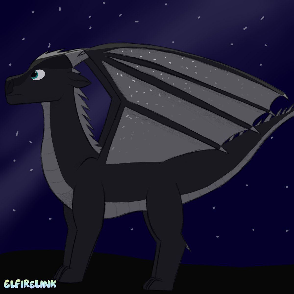 ElFireLink's tweet photo. Starflight - 02/14/2024 #WingsofFire #art #fanart #dragons #skillossie https://t.co/NLTjoEWEiC