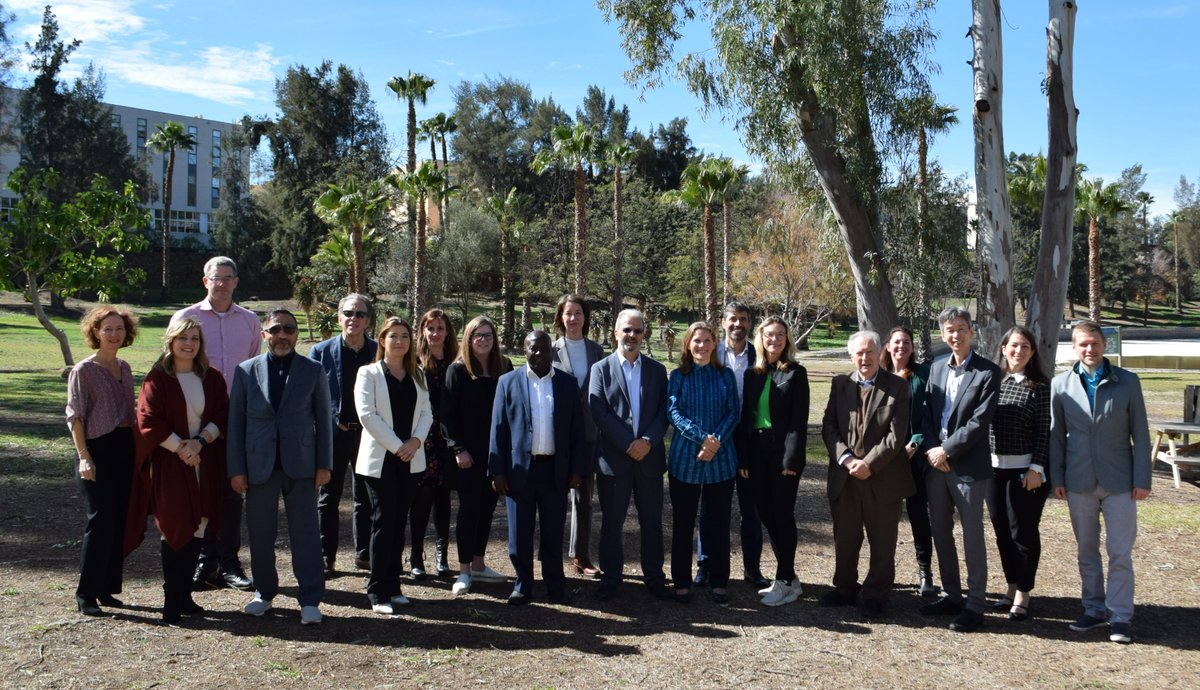 lund_ebba's tweet photo. IASP Board & team at our HQ in Málaga TechPark during the annual meet up of our International Board of Directors!
Thank you all for joining and see you at #IASPnairobi #scienceparks #areasofinnovation #innovationspaces #innovationdistricts #worldwide #knowledgesharing https://t.co/07z7uKZdr2