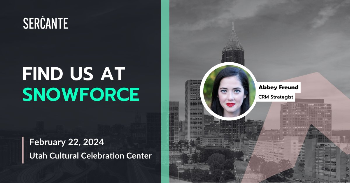 Join Abbey at #Snowforce2024 for the 'Surviving & Thriving Handbook for Accidental Admins' session to hear about her journey from accidental #Salesforce admin to pro, all while juggling multiple roles. Thu, Feb 22 at 2:40 MST | Room 204-205 snowforce.io/register/