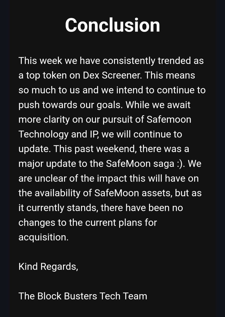ThatWizardUKnew's tweet photo. The @BlockBustersTch monthly newsletter just dropped!

You can sign up for it at https://t.co/K0GUzzTaBP

#BBTF $BBTF #LynxCryptoApp #Moonizens #MyDexBot #CryptoNews https://t.co/78nPZKdfuE