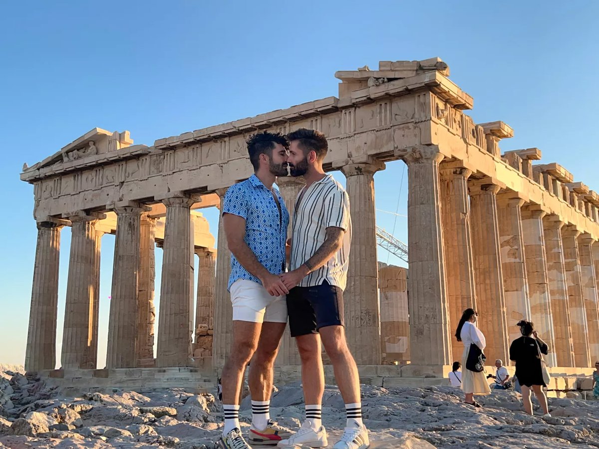 greekcitytimes's tweet photo. Greece to vote on same-sex marriage today https://t.co/oTGD8WFh7d https://t.co/c5OzHywmJc