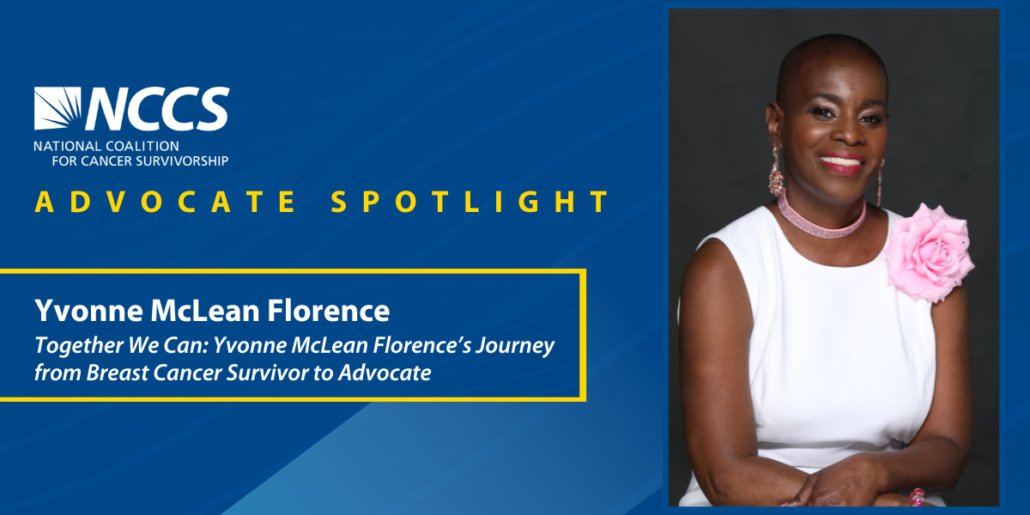 Take a moment to read about the amazing advocate & all-around wonderful human being that is Yvonne Florence on the @CancerAdvocacy blog. Her advocacy impacts so many people & organizations, and we at @GRASPtweets are lucky to be among them. canceradvocacy.org/together-we-ca…