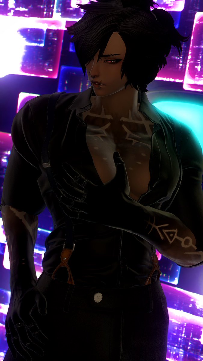 kazuvain's tweet photo. happy valentines, come get your treat. 🖤

#gposers #maleviera https://t.co/9bXMIYwPsH