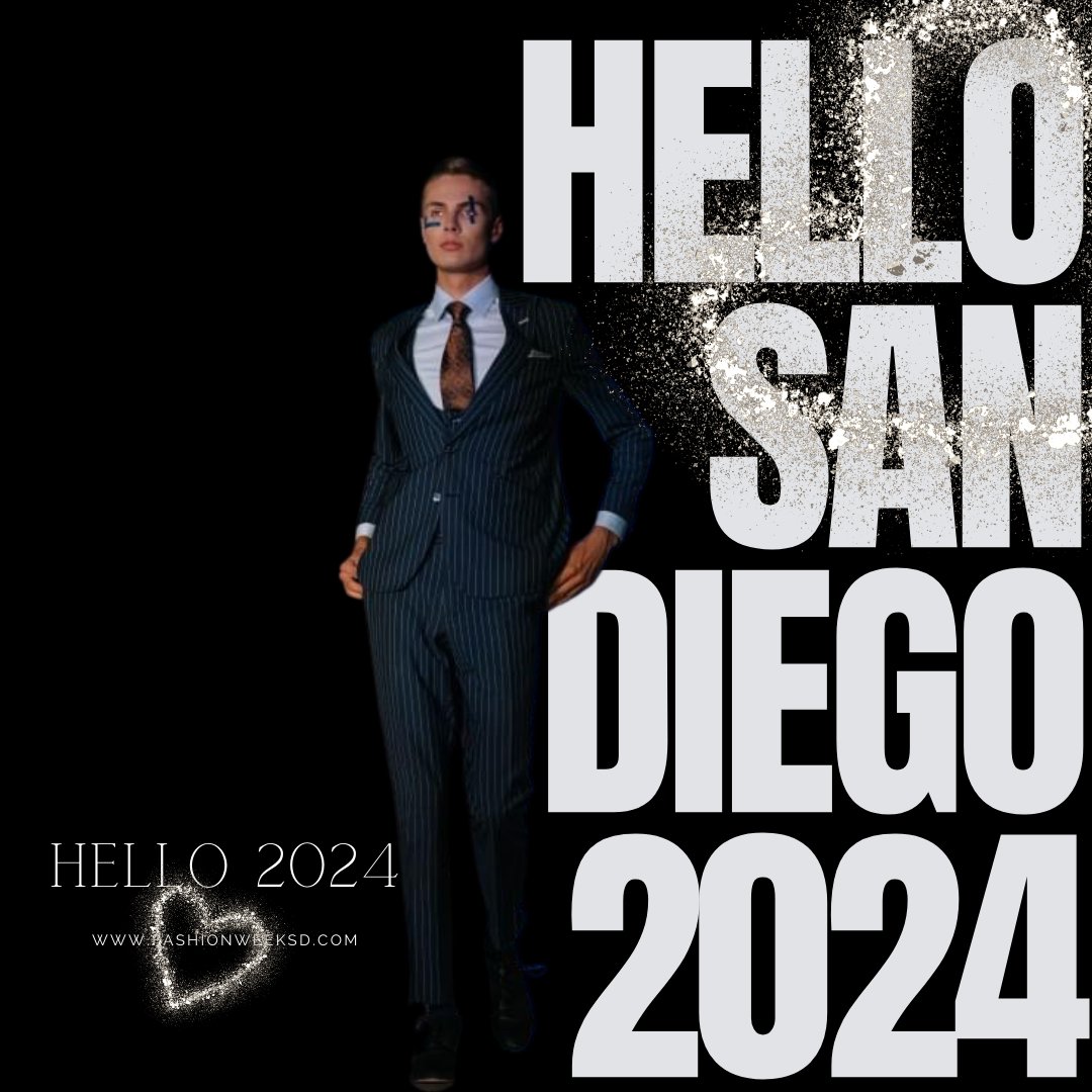 FashionWeekSD's tweet image. 💝HELLO 2024 💝 - mailchi.mp/fashionweeksd/…
