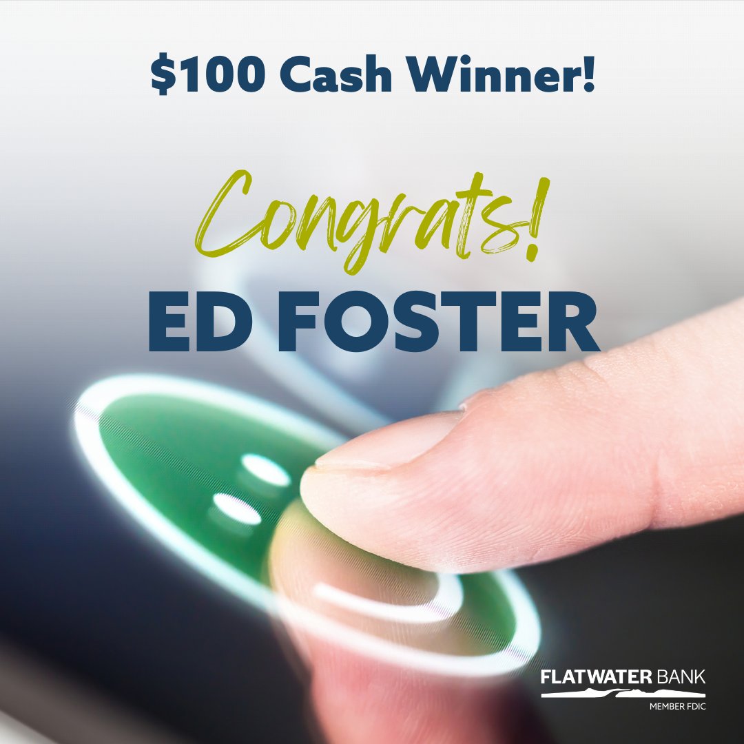 Congratulations to the $100 Cash Winner: Ed Foster! Thank you to everyone who took the time to fill out the survey and provide us with valuable feedback. Your input helps us improve our services and better meet your needs.