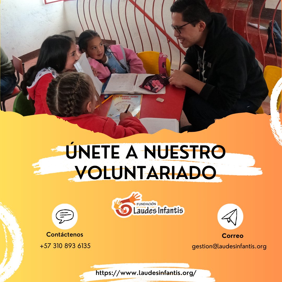 ¿Listos y Listas para marcar la diferencia?
Únete a nuestro equipo de voluntariado y sé parte del movimiento que transforma vidas.
¡Completa el formulario aquí! 📝 [forms.gle/hU3kfABKWoaG4A…]

¡Suma tu fuerza a la causa! 💪🌍
#Trueques #Voluntarios #VoluntariosBogota #Voluntariado