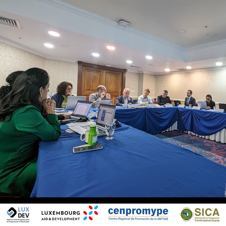 Cenpromype_sica's tweet photo. ✅Se desarrolló el Comité de Pilotaje #COPIL del Programa Regional de Empresarialidad Femenina #PREFEM

Este Comité  es la instancia de toma de decisiones en la gobernanza del #PREFEM de acuerdo con el convenio entre @LuxDev_HQ  y #Cenpromype https://t.co/FYtcfUR5uh
