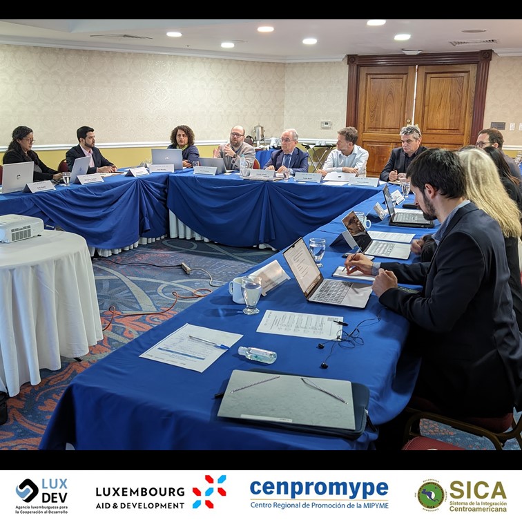 Cenpromype_sica's tweet photo. ✅Se desarrolló el Comité de Pilotaje #COPIL del Programa Regional de Empresarialidad Femenina #PREFEM

Este Comité  es la instancia de toma de decisiones en la gobernanza del #PREFEM de acuerdo con el convenio entre @LuxDev_HQ  y #Cenpromype https://t.co/FYtcfUR5uh