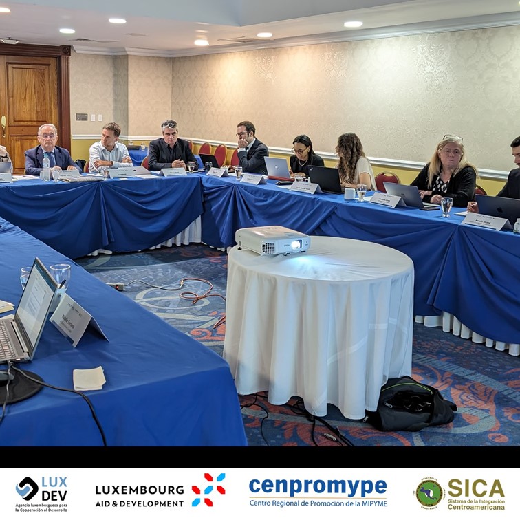 Cenpromype_sica's tweet photo. ✅Se desarrolló el Comité de Pilotaje #COPIL del Programa Regional de Empresarialidad Femenina #PREFEM

Este Comité  es la instancia de toma de decisiones en la gobernanza del #PREFEM de acuerdo con el convenio entre @LuxDev_HQ  y #Cenpromype https://t.co/FYtcfUR5uh