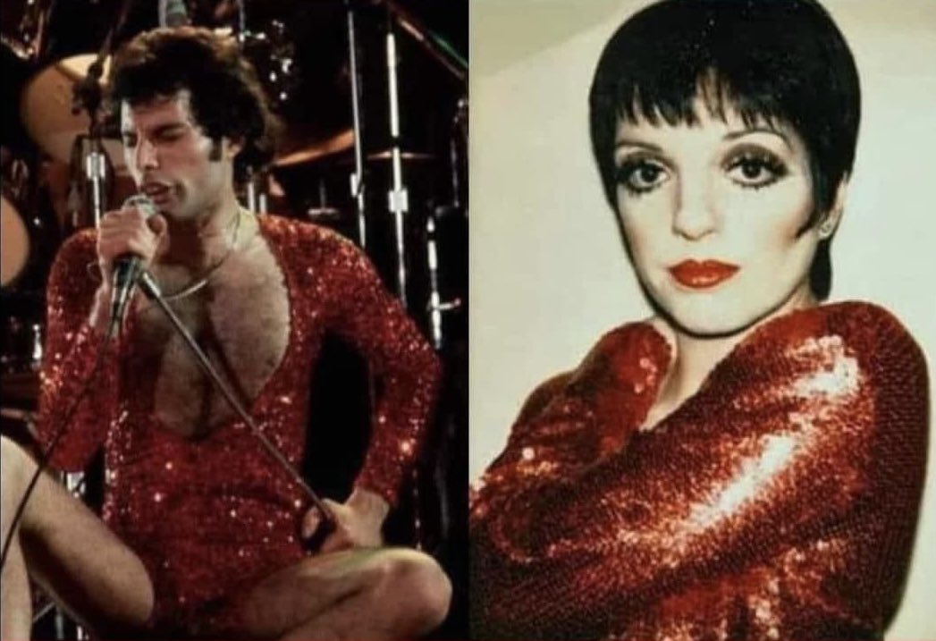 Sensational REDDD 🟥🟥
#FreddieMercury #LizaMinnelli