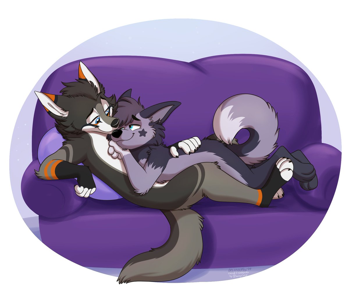 Happy Valentine's Day, to all able to celebrate!

Illustration for <a href="/Dark_Wizzy_/">Dark Wizzy (Main Account Compromised/Taken)</a>, featuring <a href="/Varrowo/">Varrow</a>!