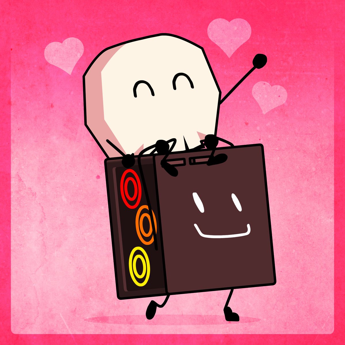 FusionAnims's tweet photo. Valentine's Day! #tdos https://t.co/qABDjudAne