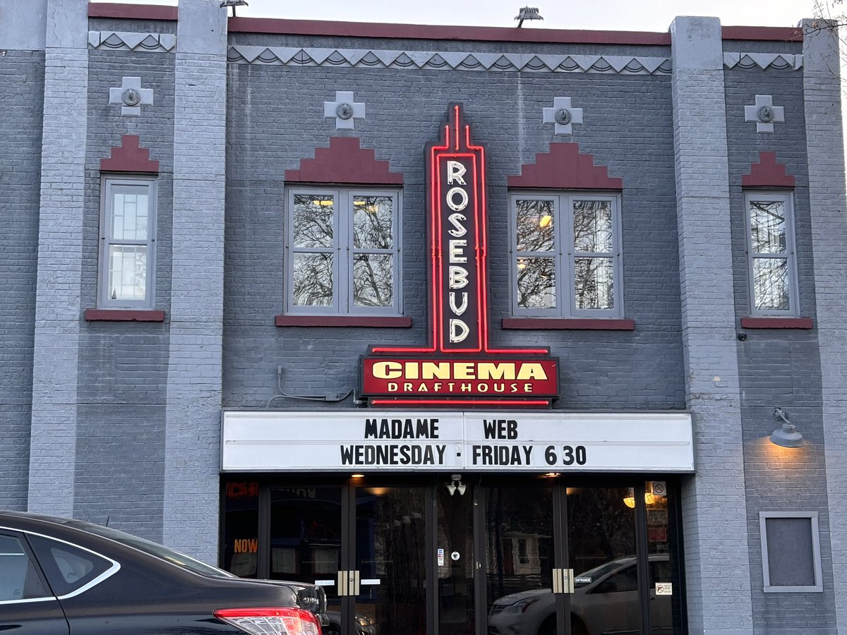 BobbyTmke's tweet photo. Annnnd, it’s back! @RosebudCinema https://t.co/44HdR5XLJs https://t.co/maFKvzioP7