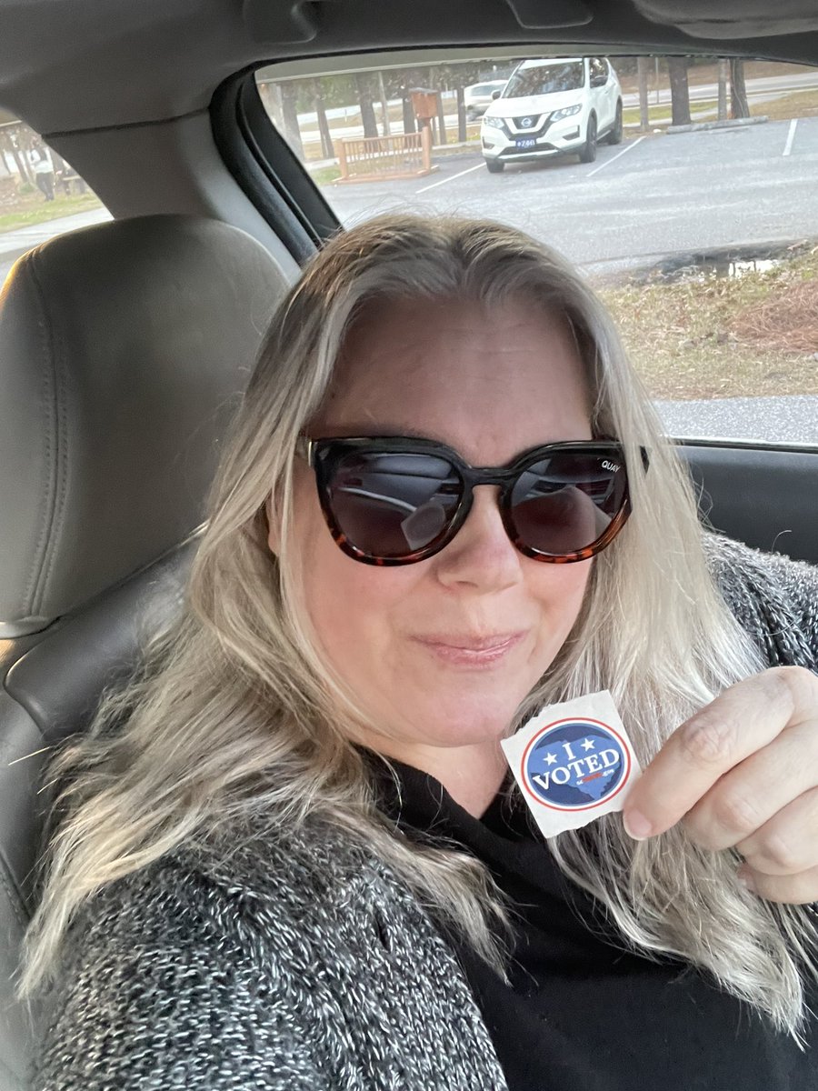 justmestac's tweet photo. Another one NOT for Trump! I can’t wait to vote against @RepNancyMace / @NancyMace on June 11th. :) #PrinciplesOverParty #NeverTrump #SC #SC01 https://t.co/700qn1R9m4